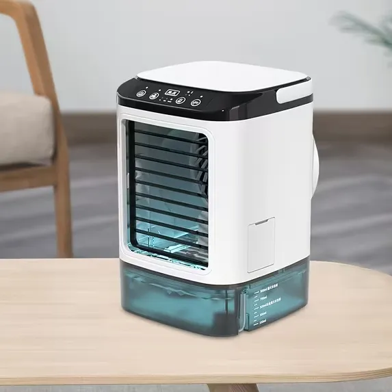 Mini-Klimaanlage auf Schreibtisch